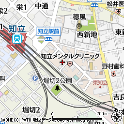 株式会社ピアノ百貨　知立店周辺の地図