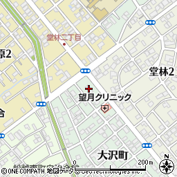 サンセレクト周辺の地図