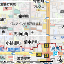 江一株式会社周辺の地図