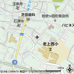 滋賀県草津市矢橋町1179周辺の地図