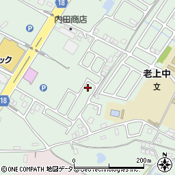 滋賀県草津市矢橋町76-15周辺の地図
