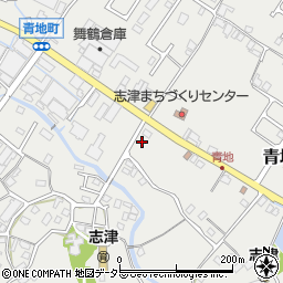 滋賀県草津市青地町764周辺の地図