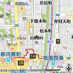 京都木屋町ビル周辺の地図