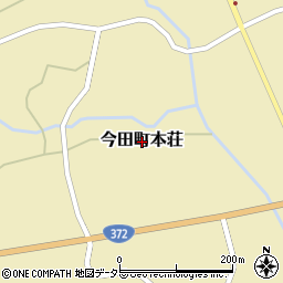 兵庫県丹波篠山市今田町本荘周辺の地図