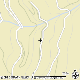静岡県浜松市天竜区龍山町下平山153周辺の地図