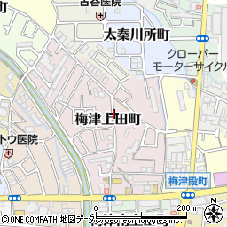 嵯峨野進学スクール周辺の地図