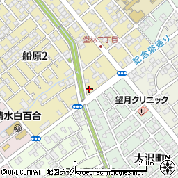 静岡県静岡市清水区西高町16-16周辺の地図