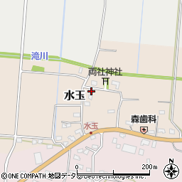 千葉県館山市水玉165-7周辺の地図
