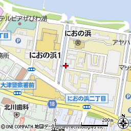 アピュアー・ヨガスタジオ周辺の地図