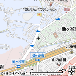山田煎菓舗周辺の地図
