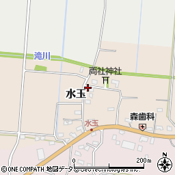 千葉県館山市水玉165-13周辺の地図