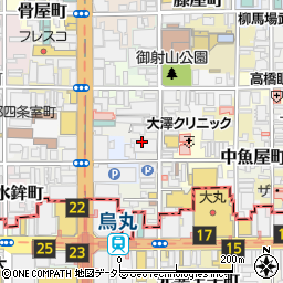 株式会社高速オフセット京都営業所周辺の地図