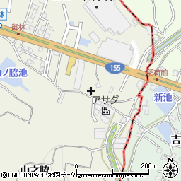 愛知県東海市加木屋町御林12-73周辺の地図