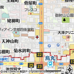 損害保険ジャパン株式会社　京都支店京都南支社周辺の地図
