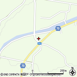 岡山県久米郡美咲町打穴西57周辺の地図
