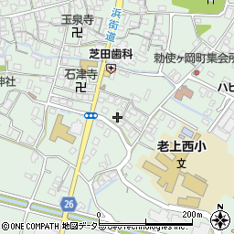 滋賀県草津市矢橋町1174周辺の地図