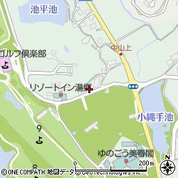 岡山県美作市中山876周辺の地図