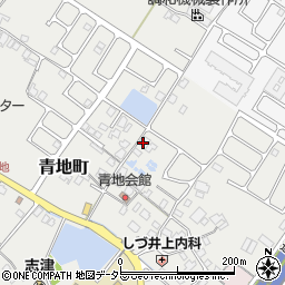 滋賀県草津市青地町1647周辺の地図
