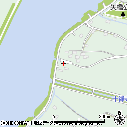 滋賀県草津市矢橋町2098周辺の地図