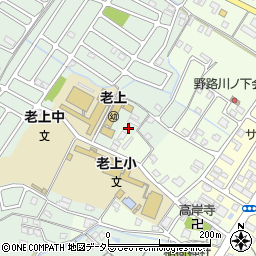 滋賀県草津市矢橋町2周辺の地図