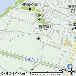 滋賀県草津市矢橋町1084周辺の地図