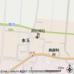 千葉県館山市水玉160周辺の地図