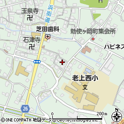 滋賀県草津市矢橋町1180周辺の地図