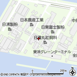 ホテー陸運株式会社周辺の地図