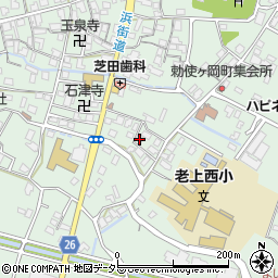 滋賀県草津市矢橋町1184周辺の地図