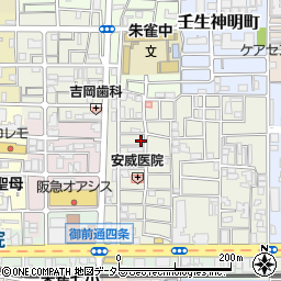 株式会社京都光林堂周辺の地図