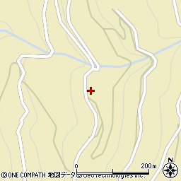 静岡県浜松市天竜区龍山町下平山161-5周辺の地図