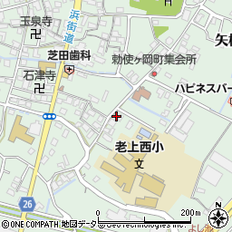 滋賀県草津市矢橋町514周辺の地図