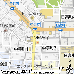 マツヤデンキ刈谷店周辺の地図