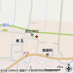 千葉県館山市水玉143-1周辺の地図