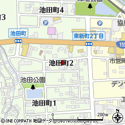 原田自動車周辺の地図