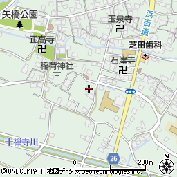 滋賀県草津市矢橋町892周辺の地図