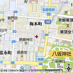 祇園クリニック周辺の地図