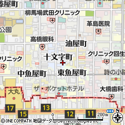 前田秀えん堂周辺の地図