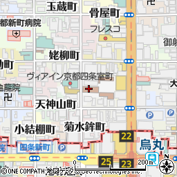 京都芸術センター　フリースペース周辺の地図