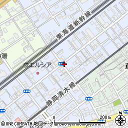 増田博之土地家屋調査士事務所周辺の地図