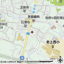 滋賀県草津市矢橋町1171周辺の地図