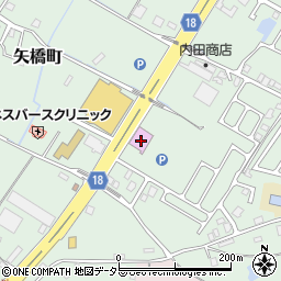 滋賀県草津市矢橋町249-1周辺の地図