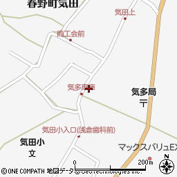 柳沢洋品店周辺の地図