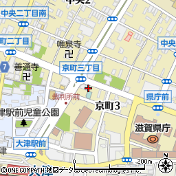谷本勇・写真室　本店周辺の地図