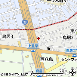 愛知フジクリーン株式会社周辺の地図