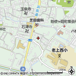 滋賀県草津市矢橋町1185周辺の地図