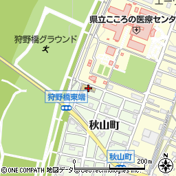 静岡市婦人社会事業協会こすもす保育園周辺の地図