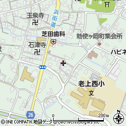 滋賀県草津市矢橋町1182周辺の地図