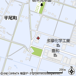 株式会社高田工業所　四日市工場周辺の地図