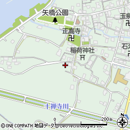 滋賀県草津市矢橋町1085周辺の地図